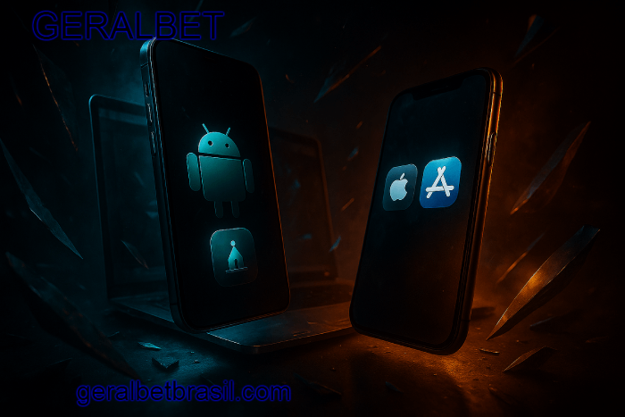 GERALBET – Seu app de cassino com prêmios incríveis!