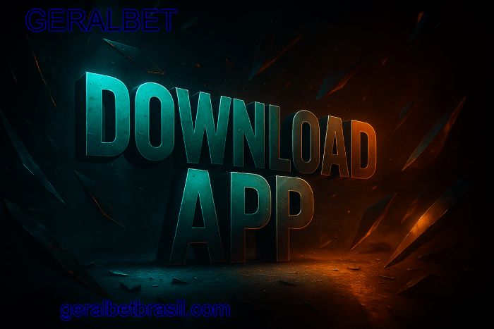 Baixe o GERALBET e ganhe jogando slots online!