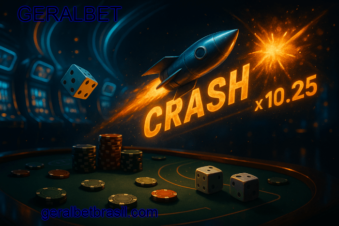 Jogue Crash na GERALBET!