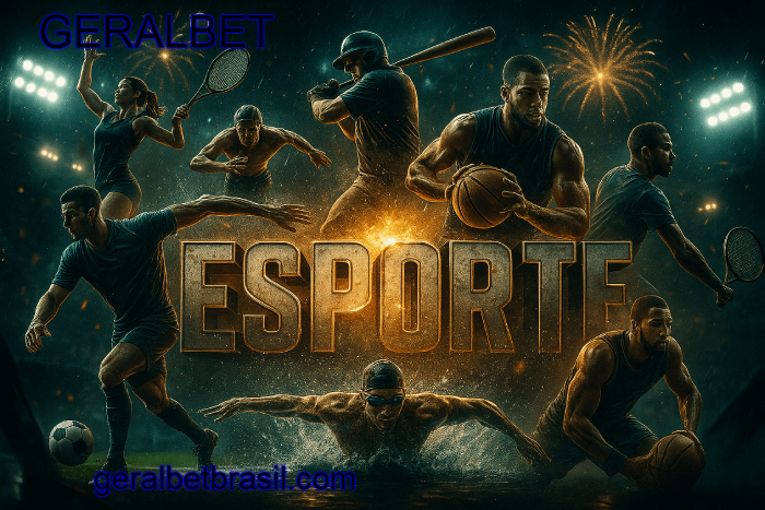 Ganhe mais nas apostas esportivas da GERALBET!