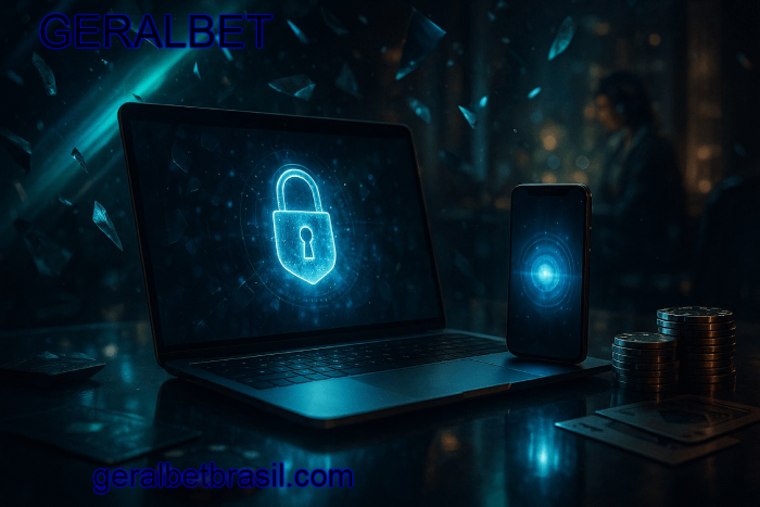 Figura 1 do login da GERALBET