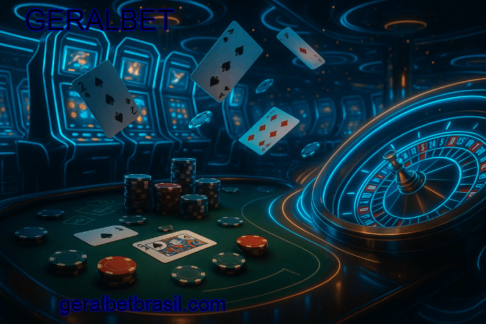 Plataforma GERALBET – Segurança e Diversão Online
