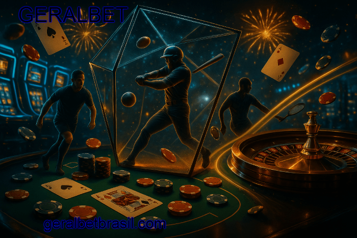 GERALBET — Plataforma segura e cheia de emoção!