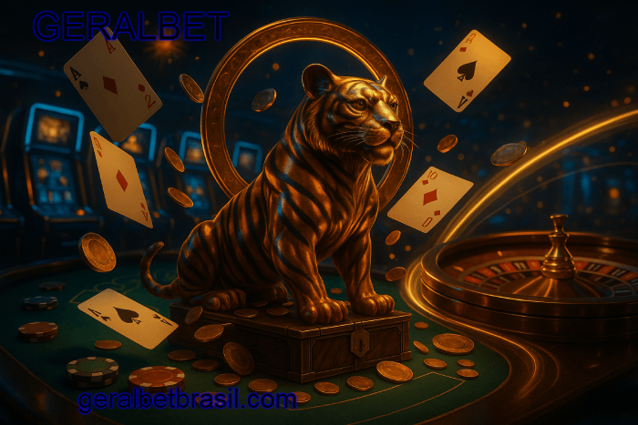 Aposte com segurança e ganhe mais na GERALBET!
